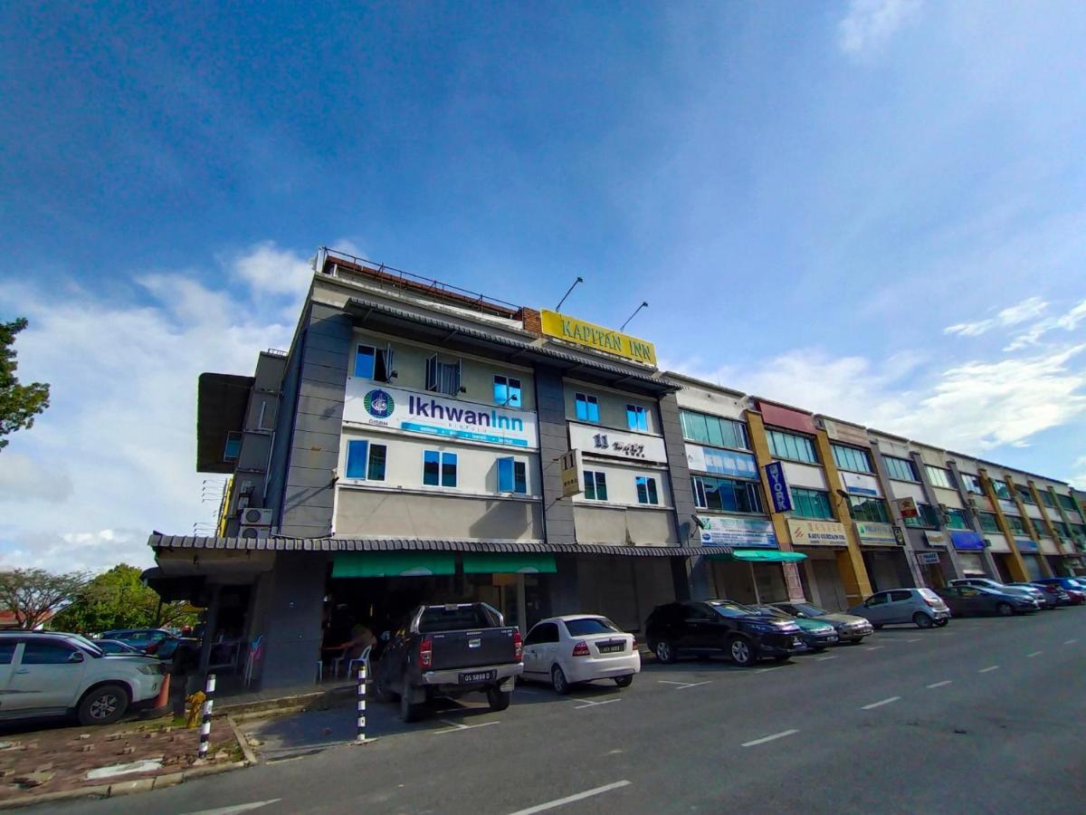 Oyo 90248 Kapitan Inn Bintulu Exteriör bild