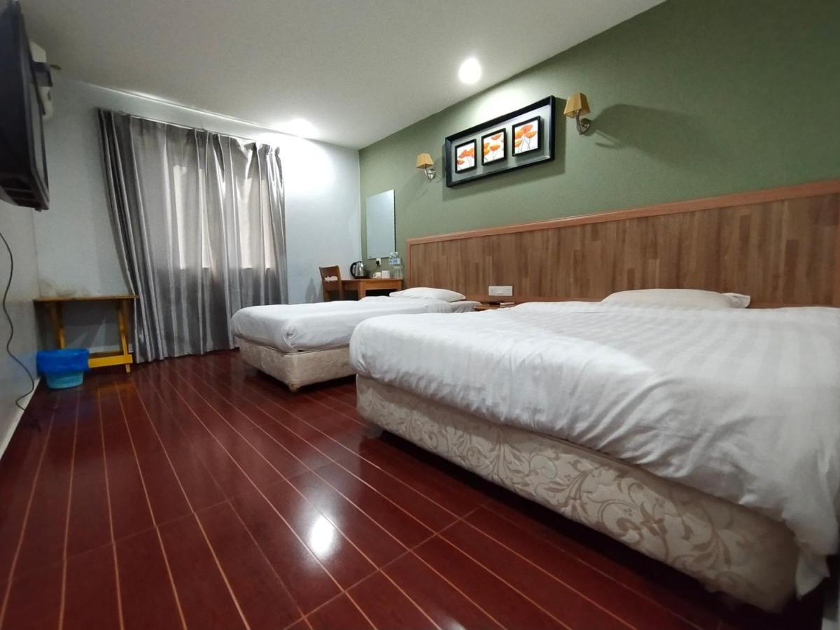 Oyo 90248 Kapitan Inn Bintulu Exteriör bild