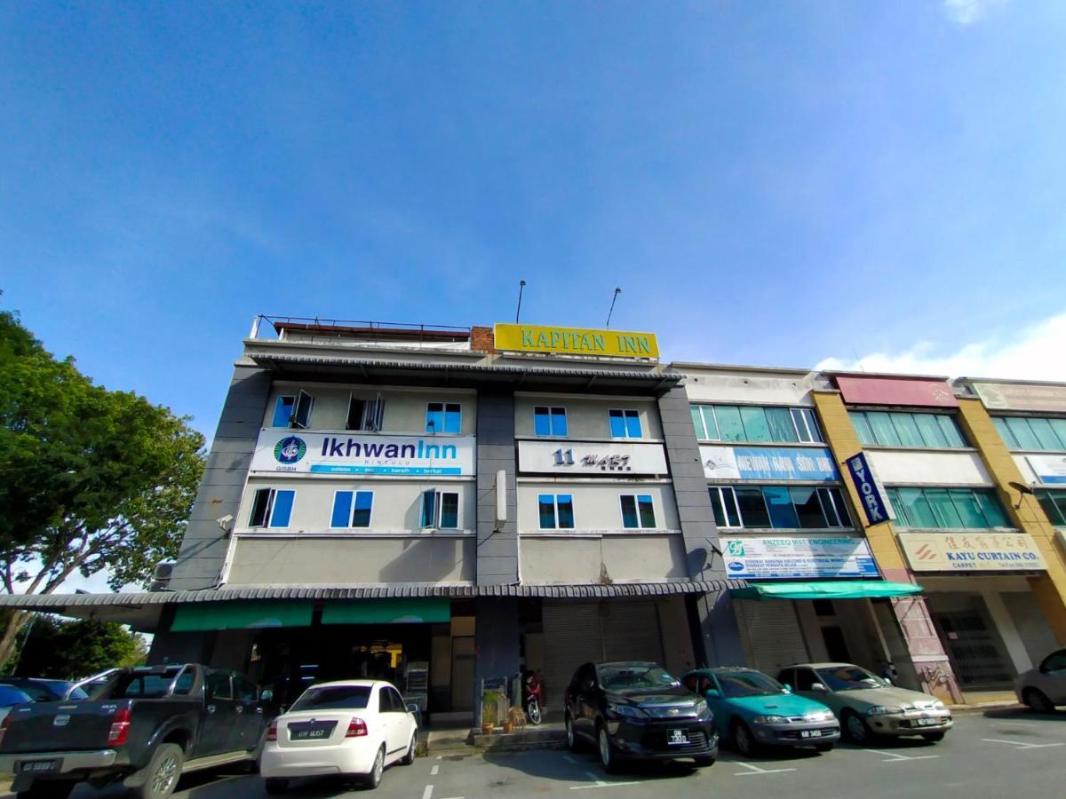 Oyo 90248 Kapitan Inn Bintulu Exteriör bild