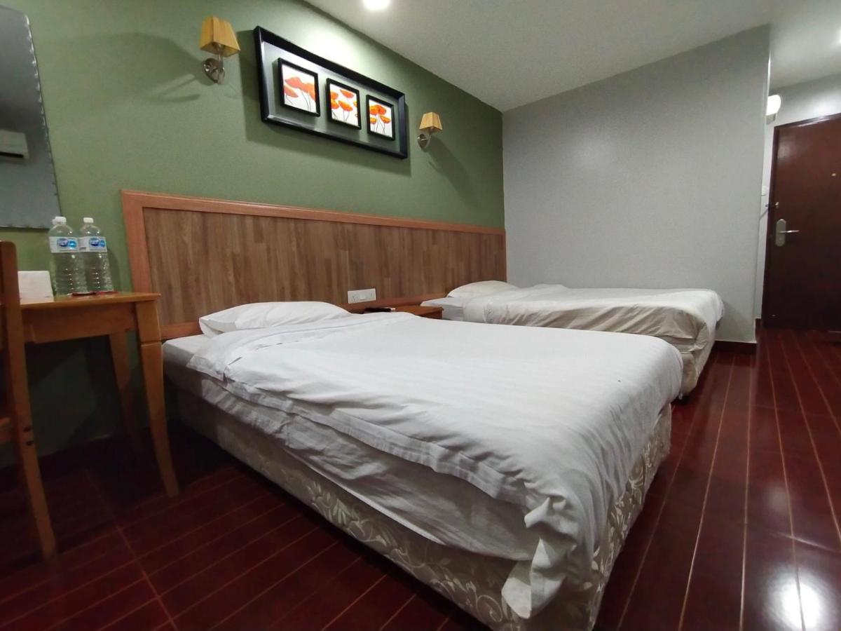 Oyo 90248 Kapitan Inn Bintulu Exteriör bild
